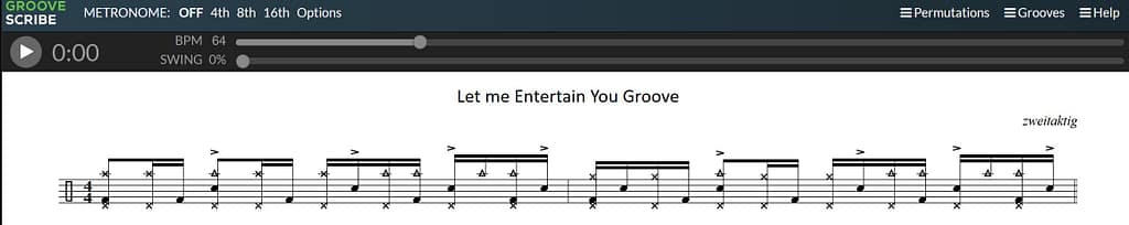 Let Me Entertain You